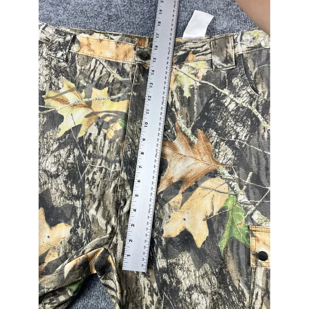 ScentLok Savane Mossy Oak Break Up Camo Hunting Cargo Pants Mens Brown 36x31